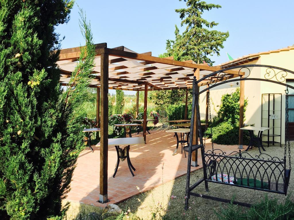 La Locanda Di Ortimino 蒙特斯佩尔托利 外观 照片