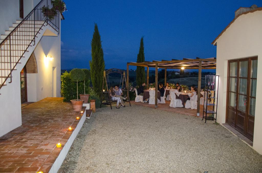 La Locanda Di Ortimino 蒙特斯佩尔托利 外观 照片