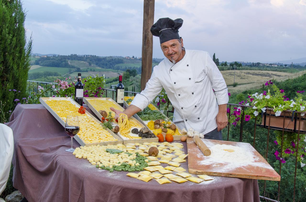 La Locanda Di Ortimino 蒙特斯佩尔托利 外观 照片